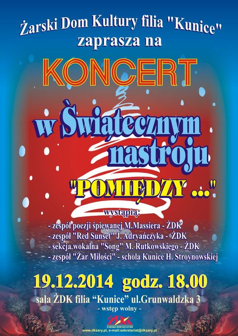 PLAKAT koncert święta_450
