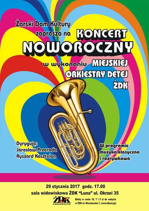 plakat Janusz Zauściński
