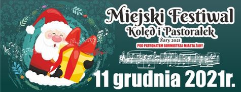 Miejski Festiwal Kolęd i Pastorałek