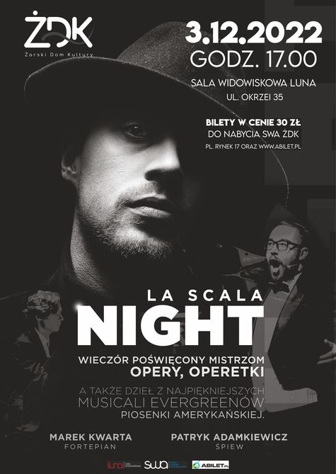 Patryk Adamkiewicz - La Scala Night