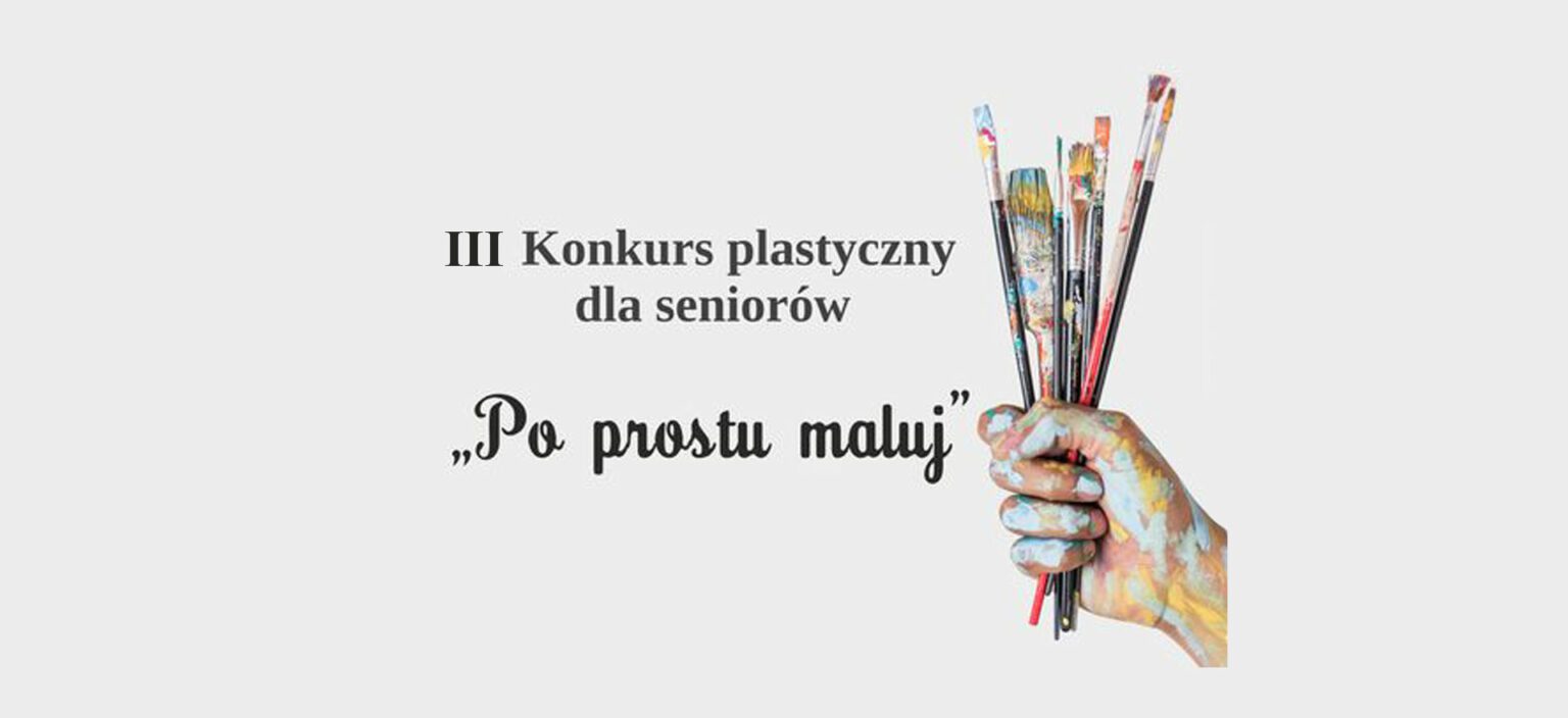 Protokół z posiedzenia Jury III Konkursu Plastycznego dla seniorów „Po