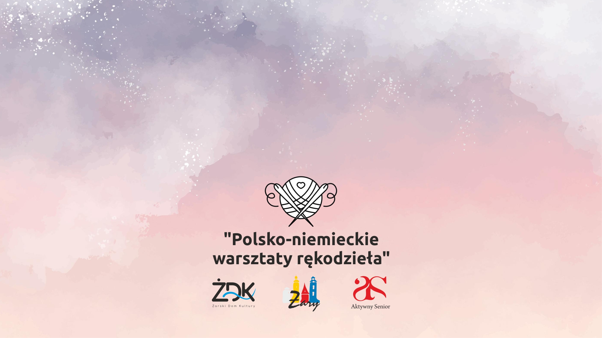 Polsko Niemieckie warsztaty rękodzieła plakat warsztaty
