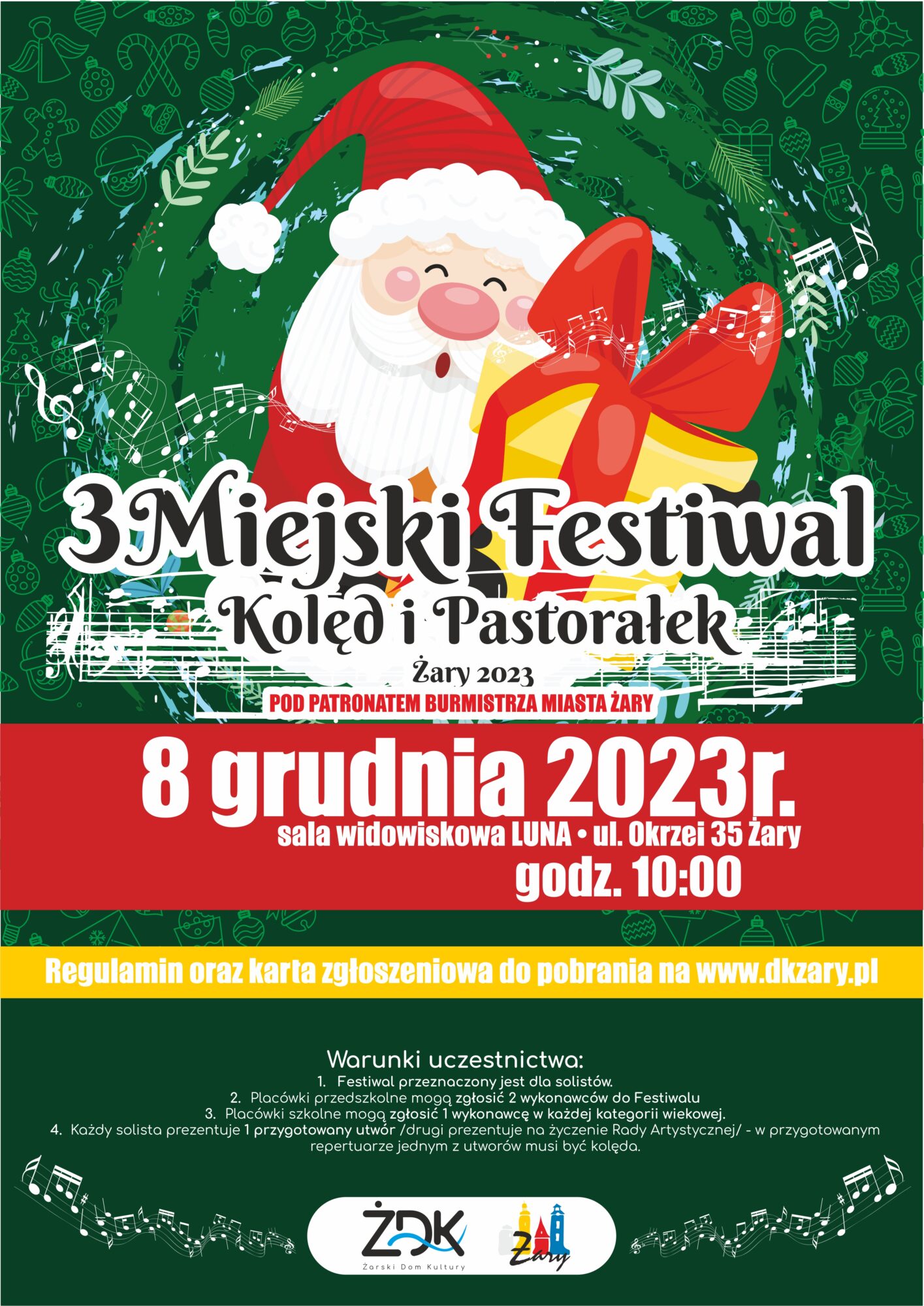Miejski Festiwal Kolęd i Pastorałek 