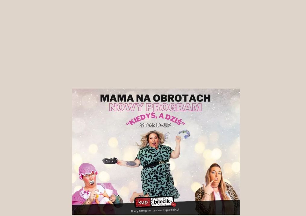 Mama na obrotach