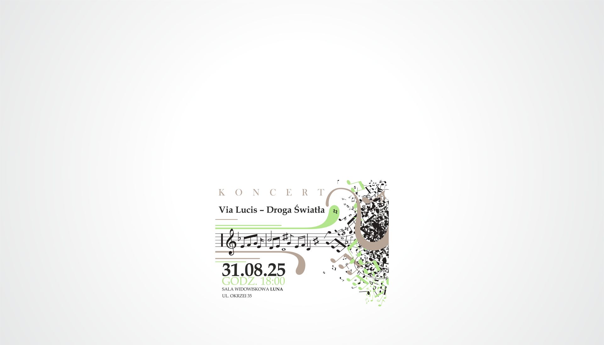 Koncert Via Lucis – Droga Światła