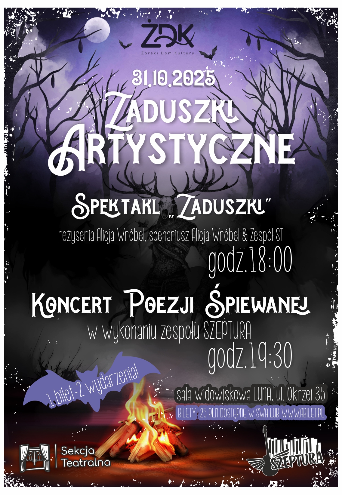zaduszki artystyczne 2025