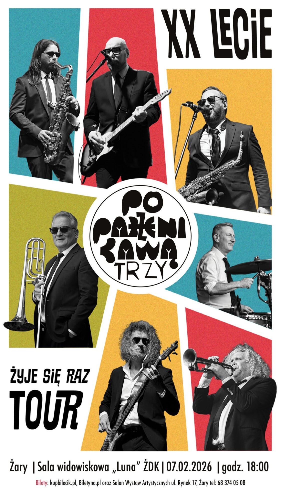 Poparzeni Kawą Trzy