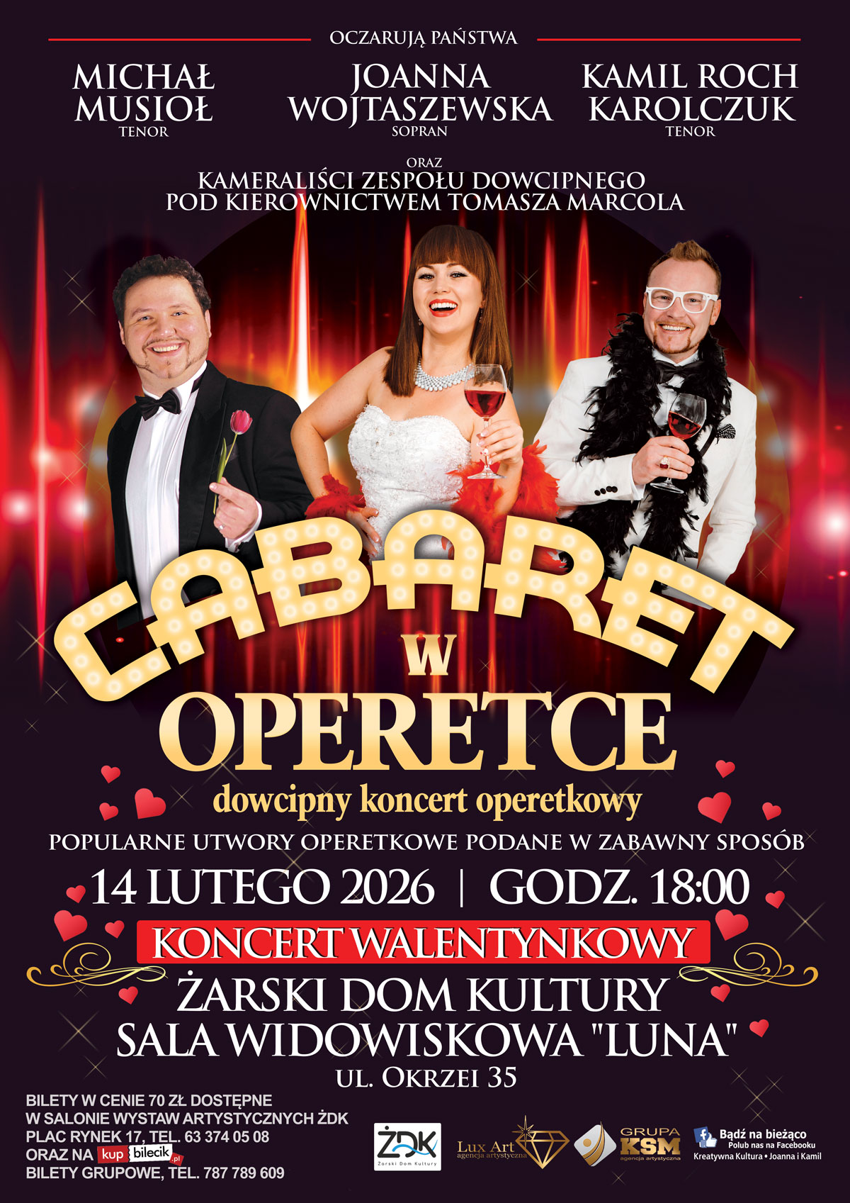 koncert walentynkowy