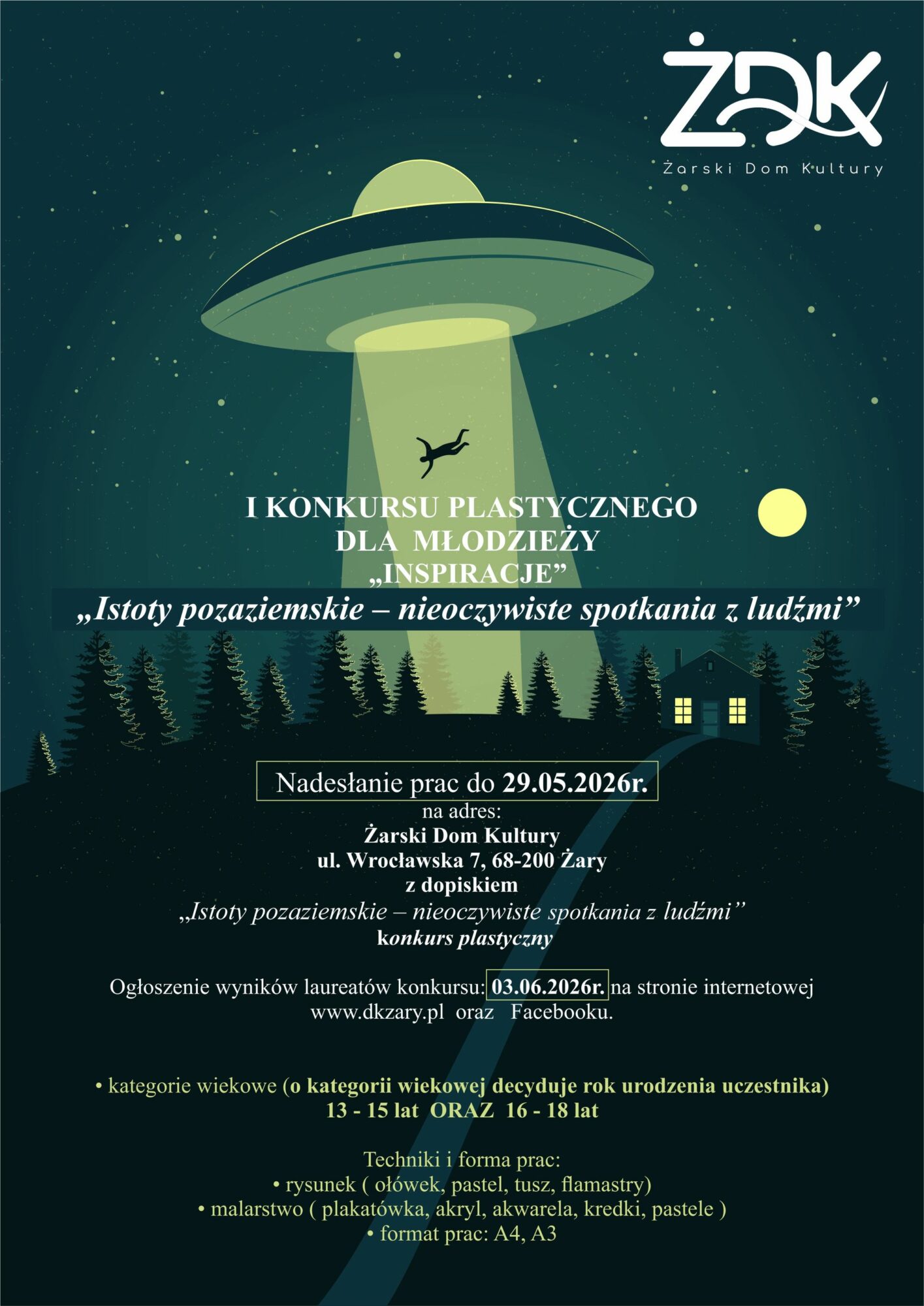 Konkurs plastyczny Inspiracje 1