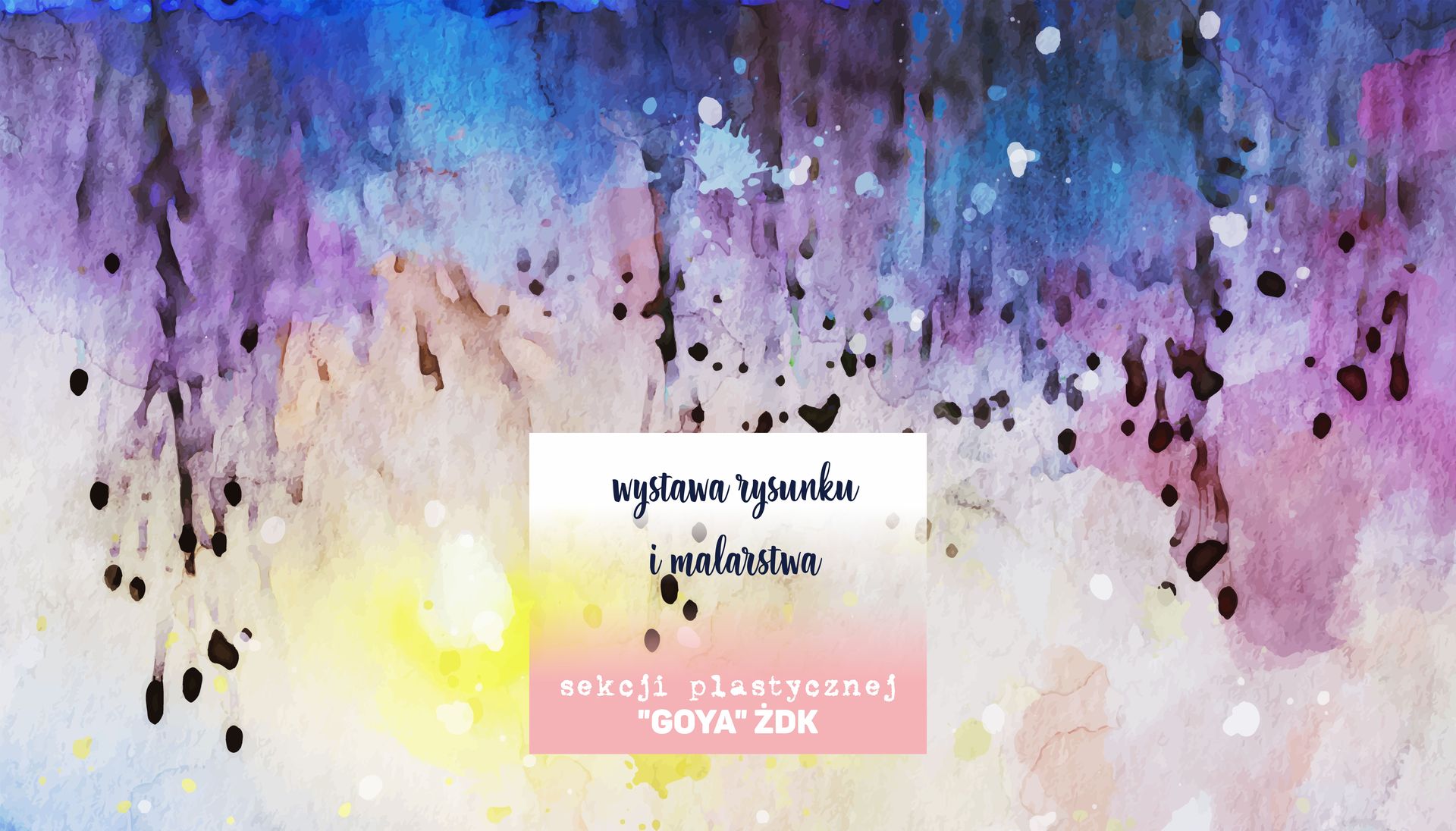 sekcja plastyczna GOYA