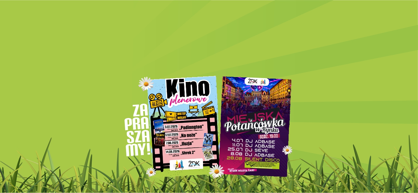 Kino Plenerowe Potańcówki