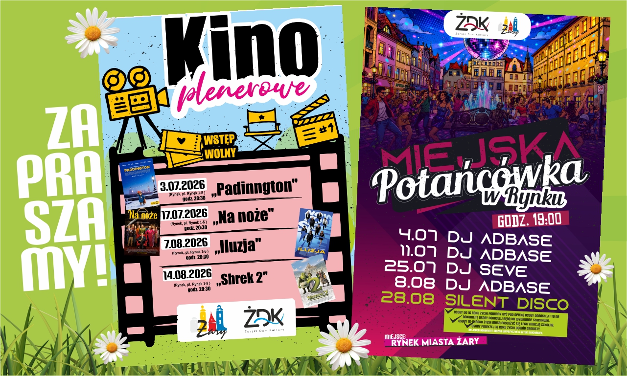 Kino Plenerowe Potańcówki