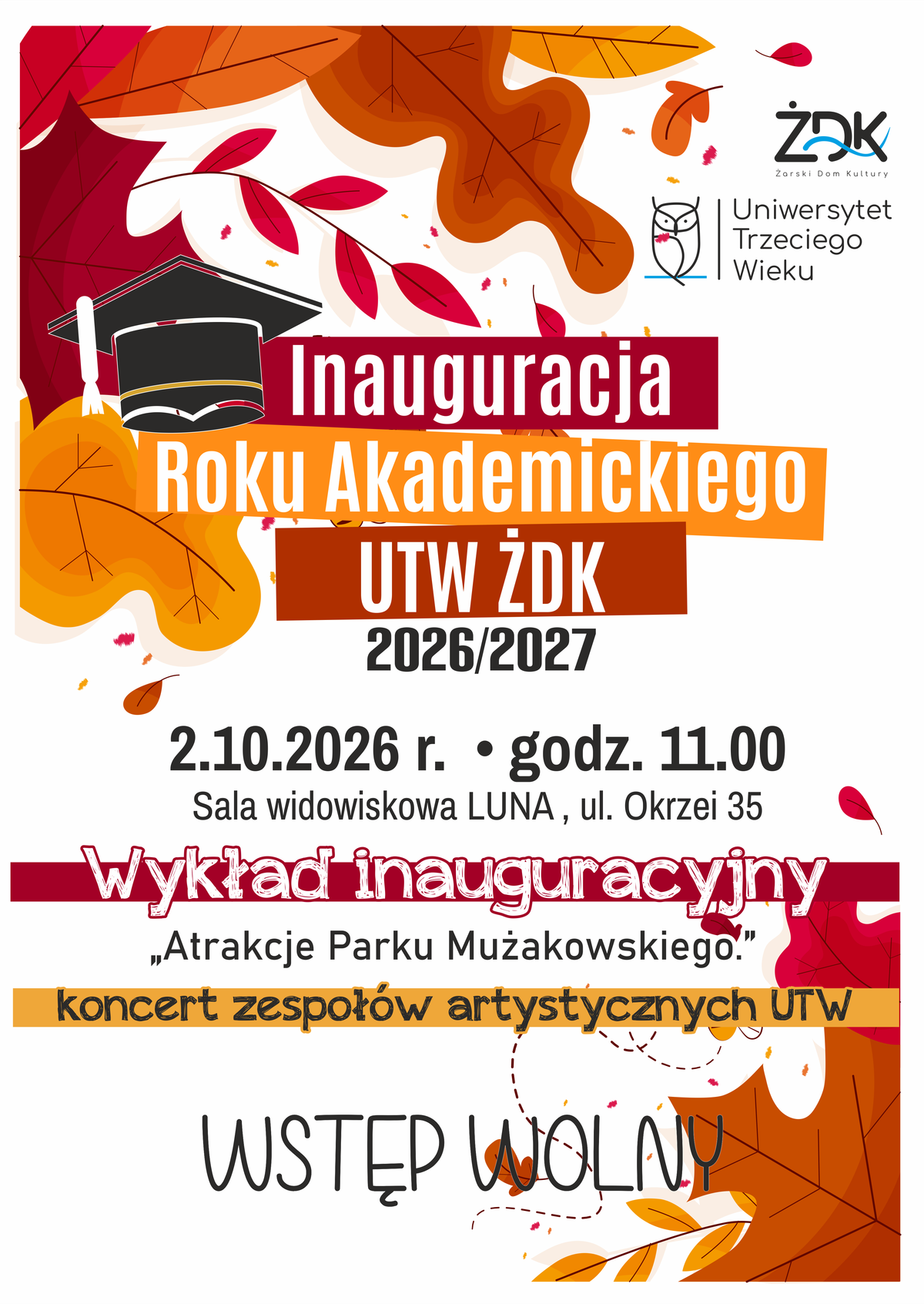 Inauguracja UTW