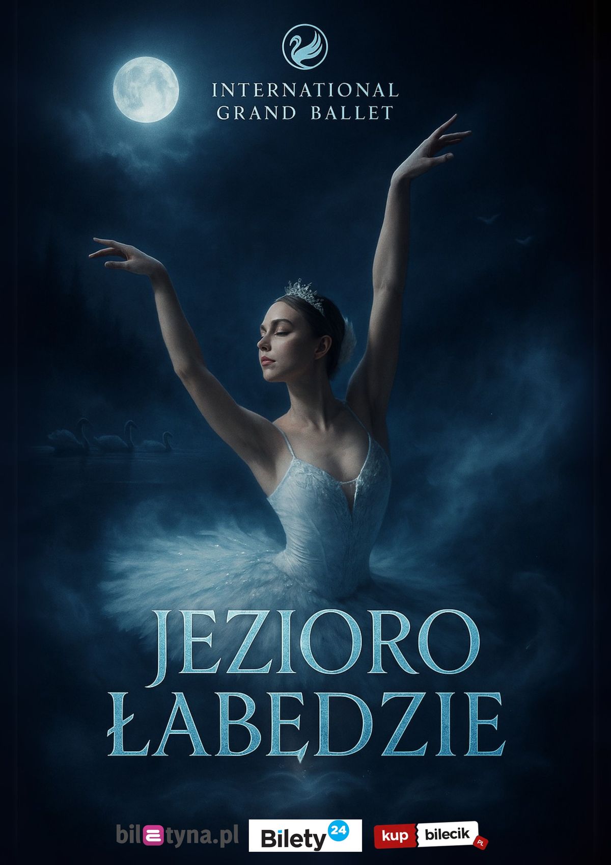 Jezioro Łabędzie