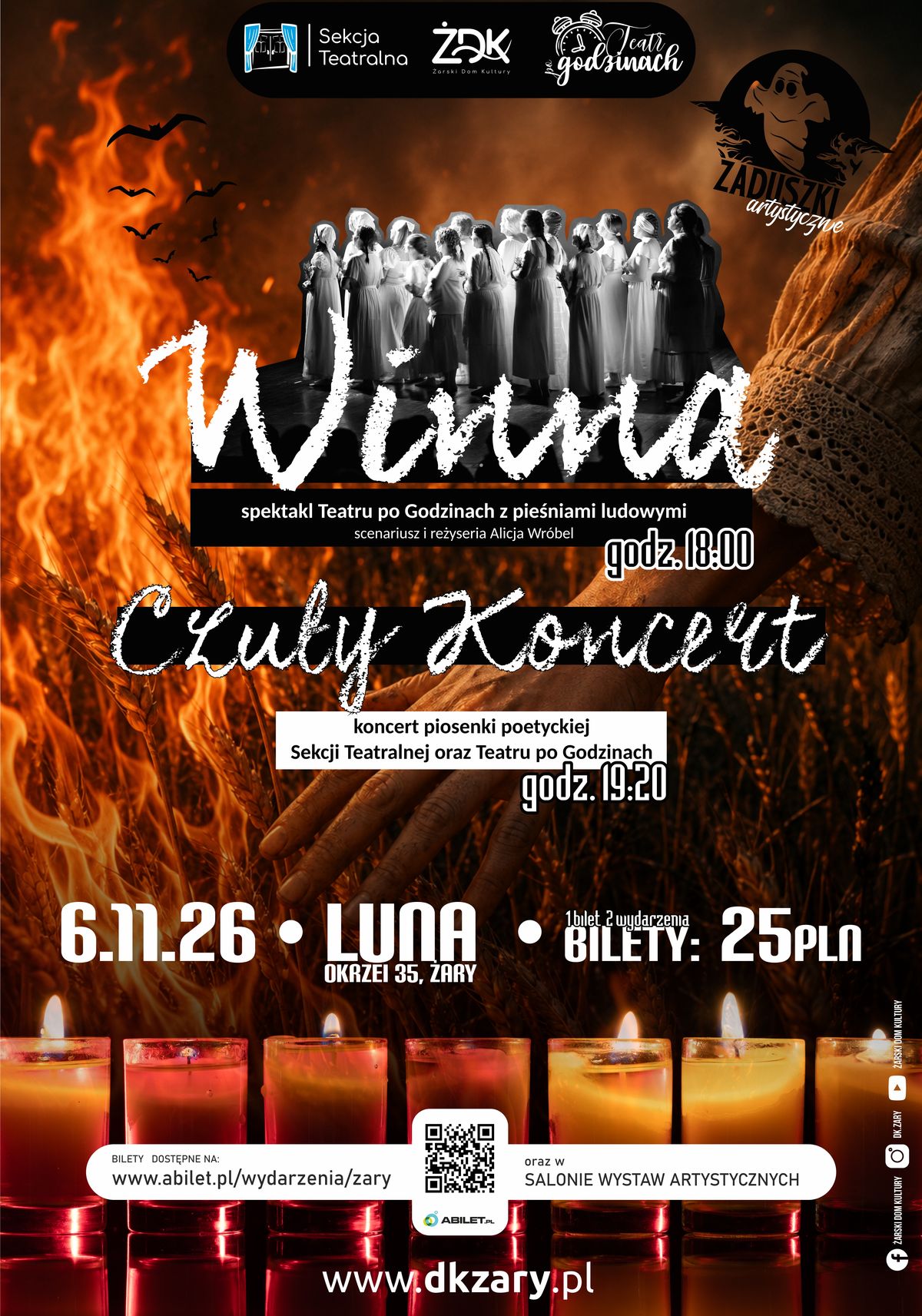 Zaduszki Artystyczne - Czuły Koncert